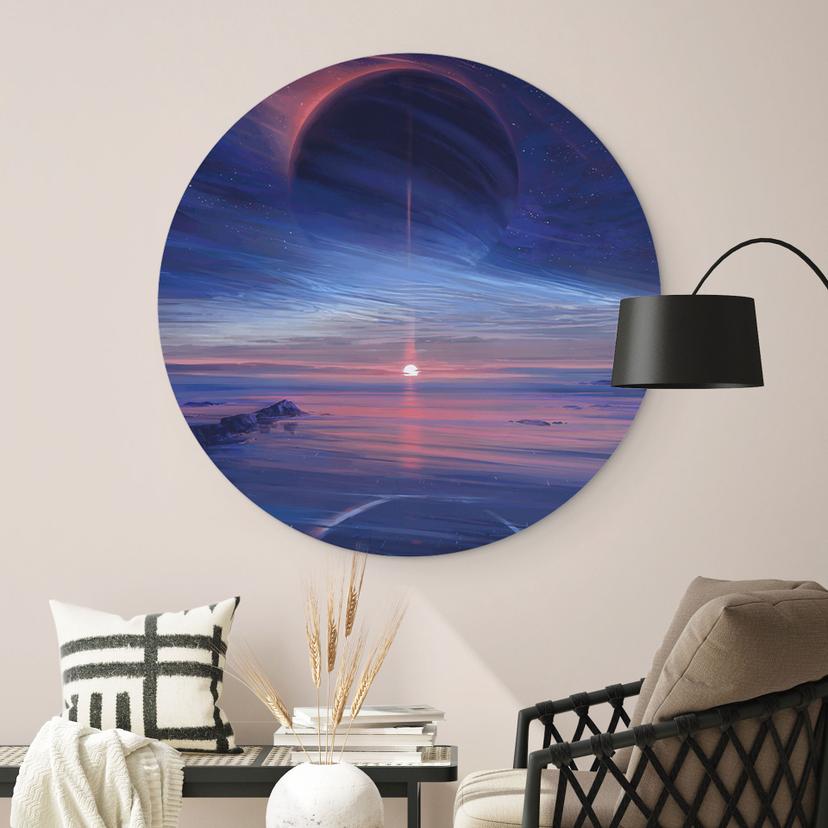 Cerchio a muro Galaxy - Aenami