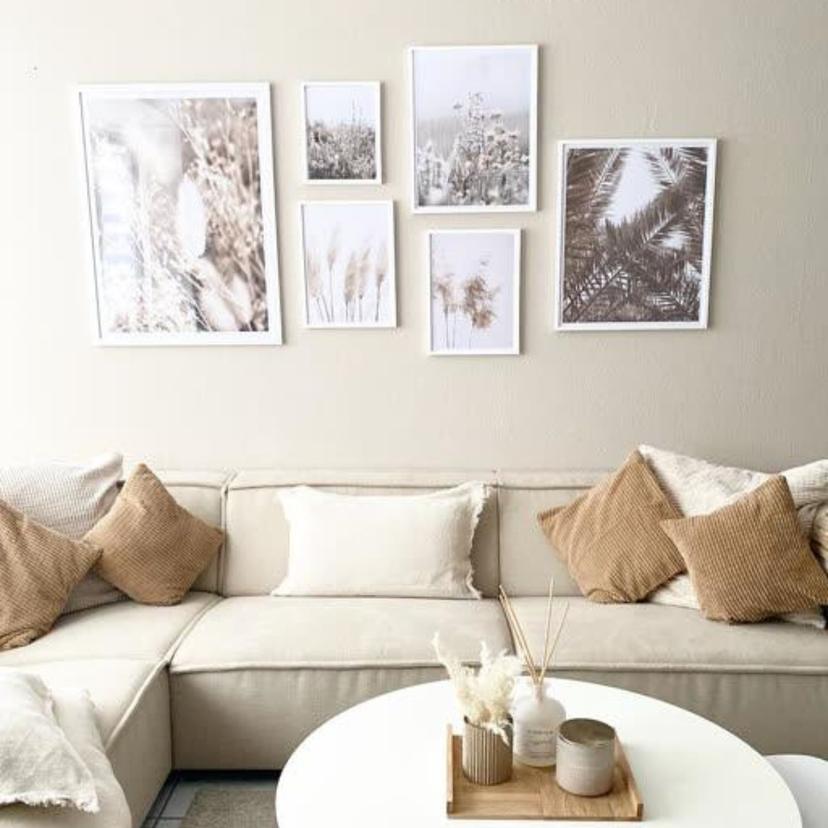 Poster Annie - Faisceau d'herbes