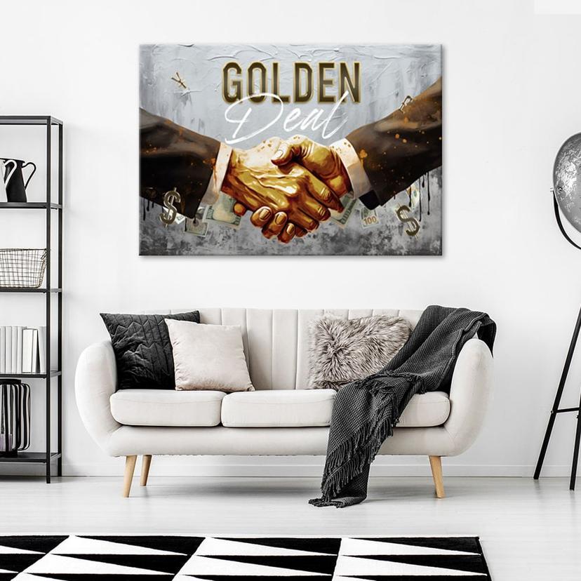 Stampa su tela, Commercio d'oro