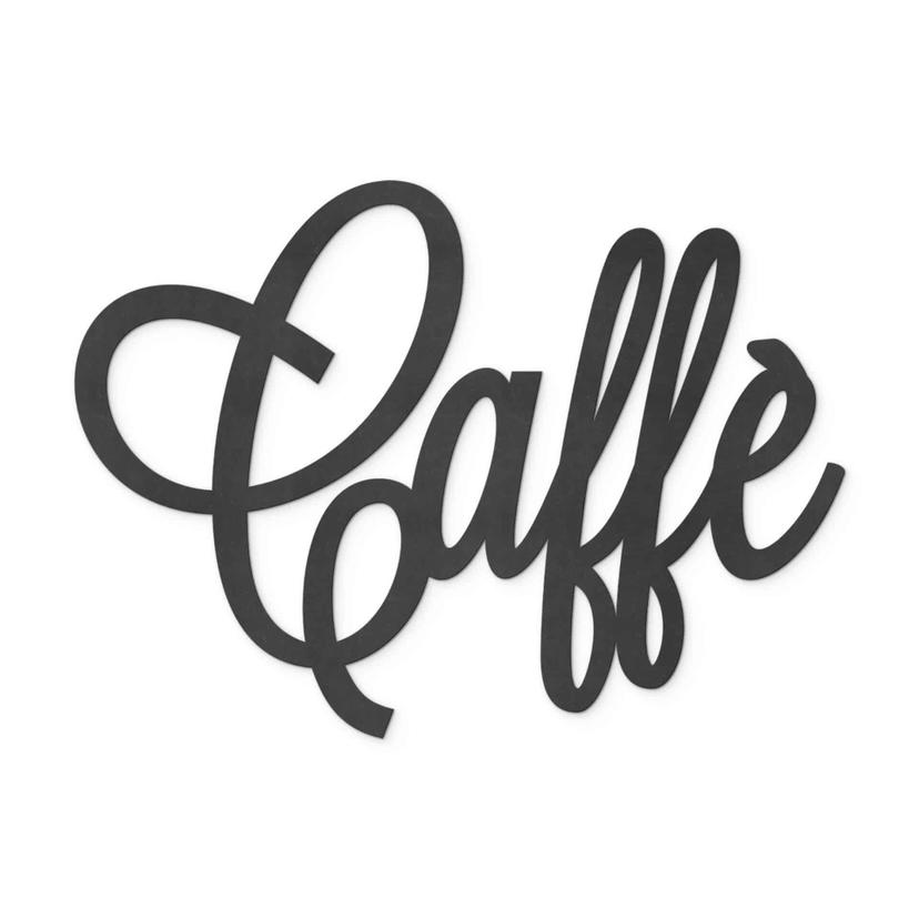 MDF - Decoración en madera - Caffè