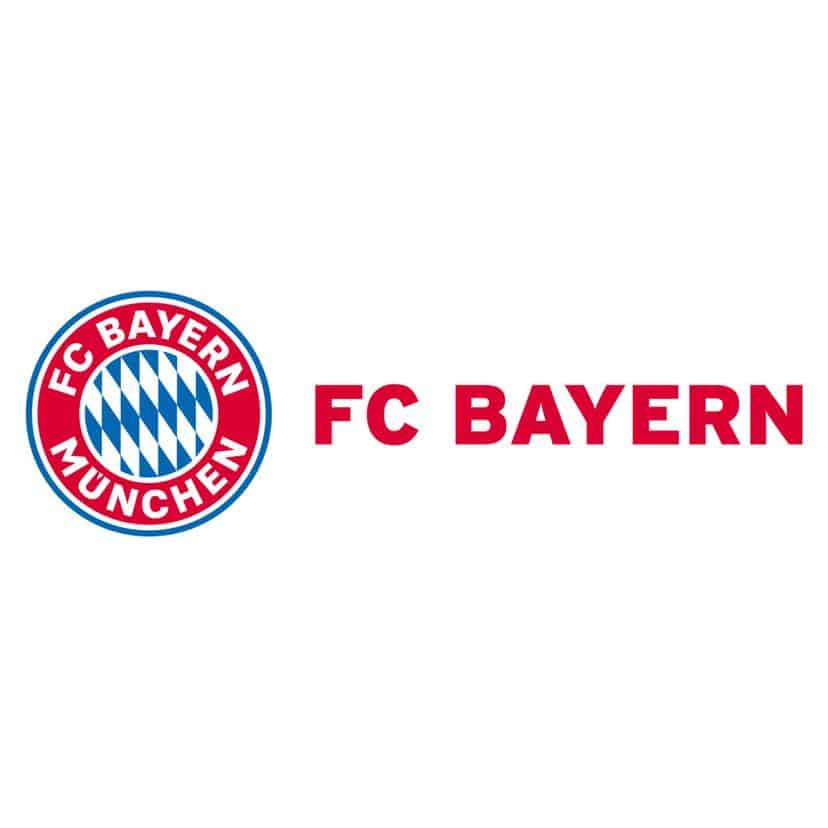 Muursticker Bayern München - Logo in kleur