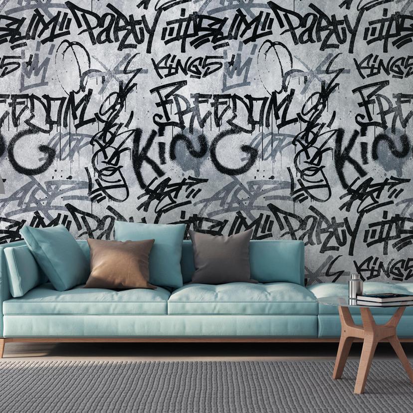 Livingwalls storbyhistorier THE WALL graffiti tapet