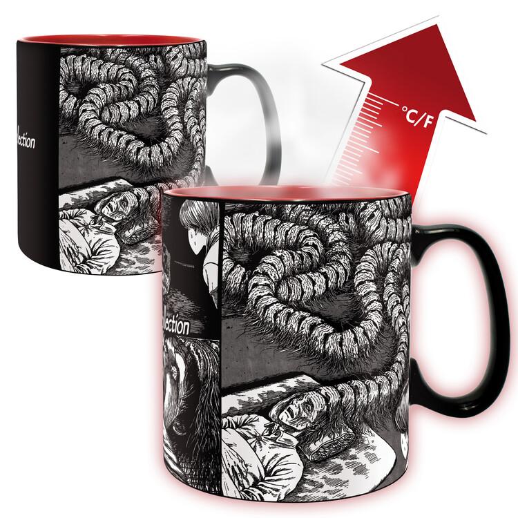 Tasse, tasse en céramique Junji Ito - Honored Ancestor - Tasse à changement de couleur