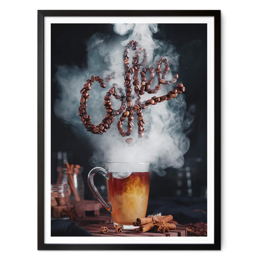Póster Belenko - Aroma de café