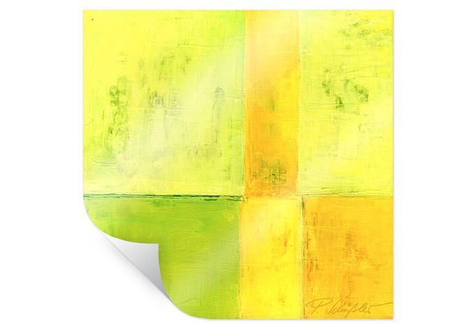 Poster - Schüßler - Spring Composition I - carré