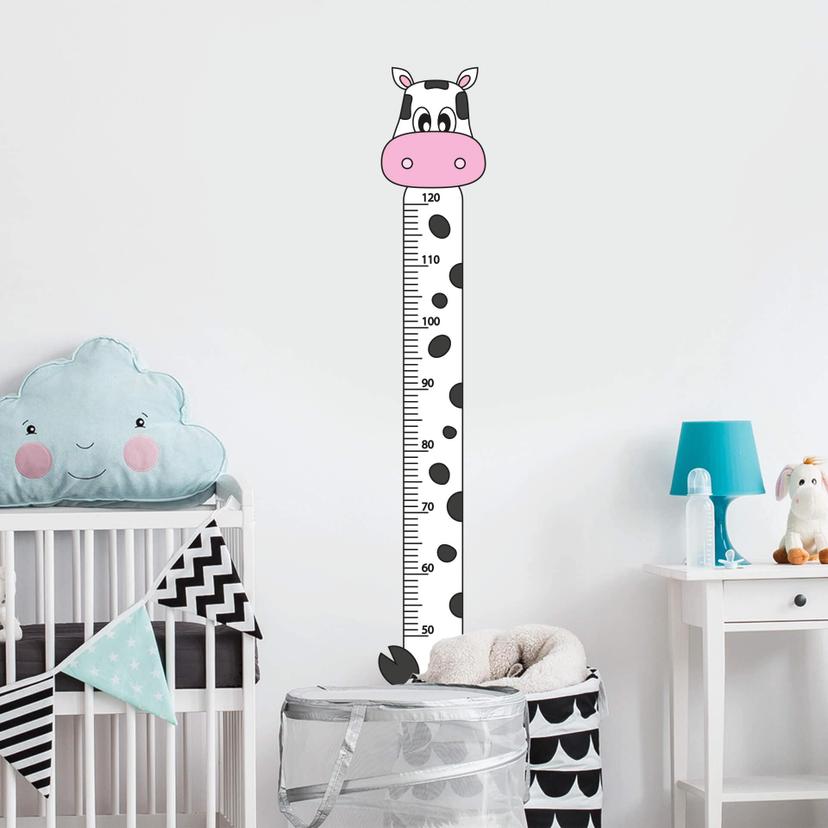 Sticker mural - Toise vache