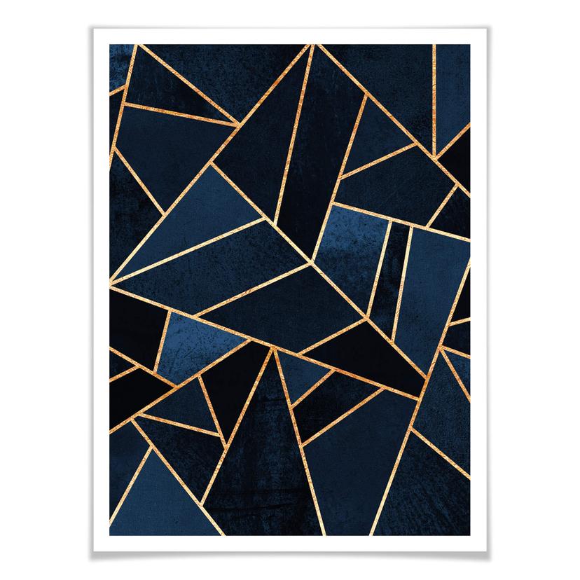 Poster Fredriksson - Pierre de l’océan