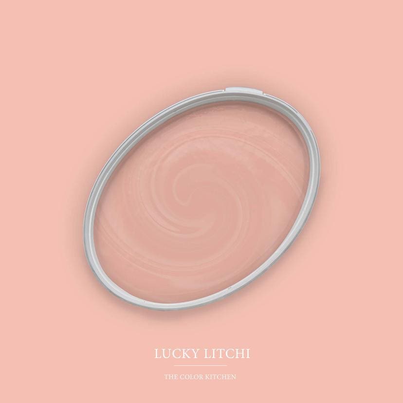 Vægfarve pink silkemat - COLOR Kitchen Lucky Litchi