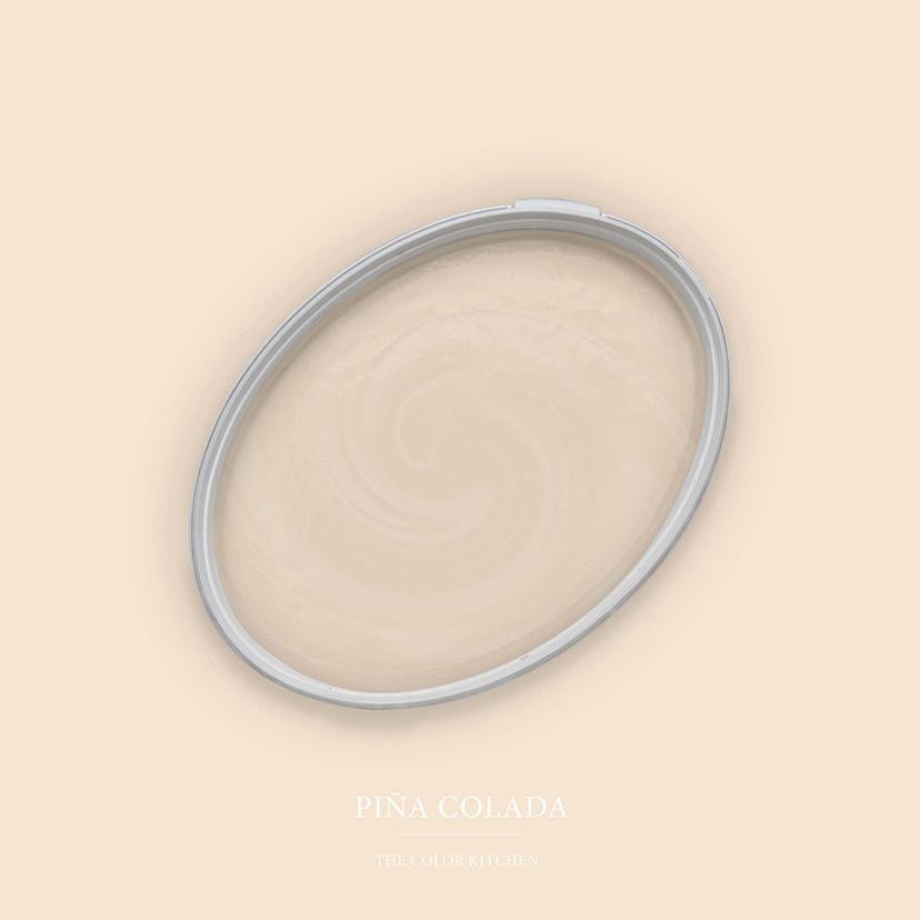 Peinture murale beige satiné mat - THE COLOR KITCHEN Piña Colada