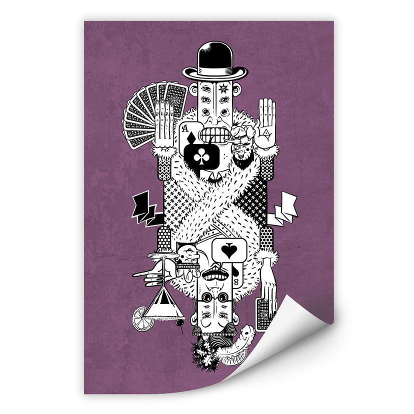 Wallprint Drawstore - Playing Cards