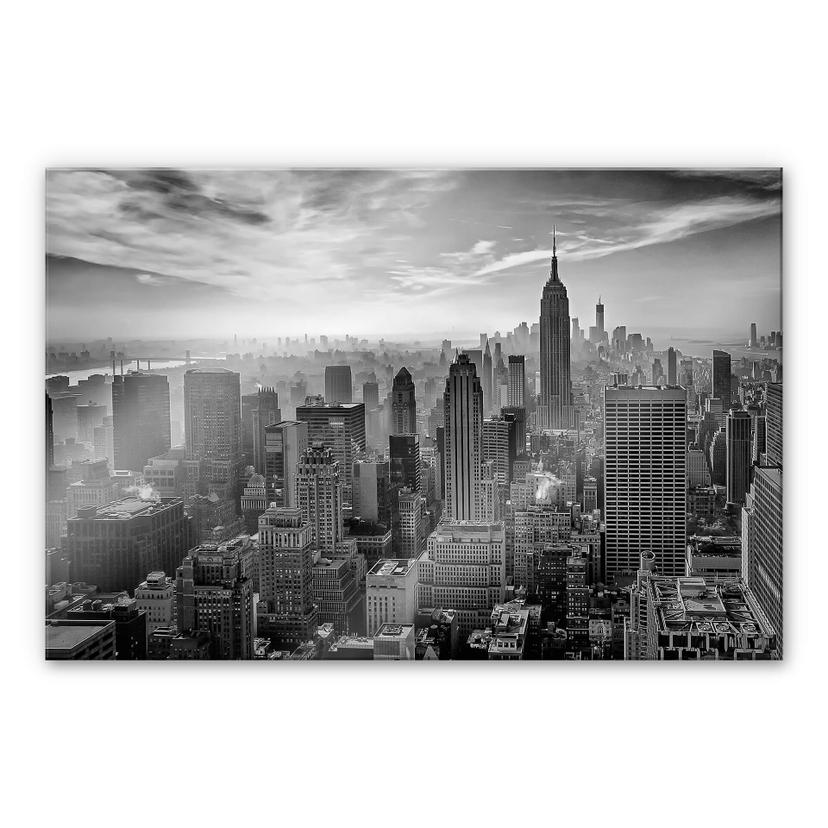 Akrylbillede Schilbe - Hazy Gotham