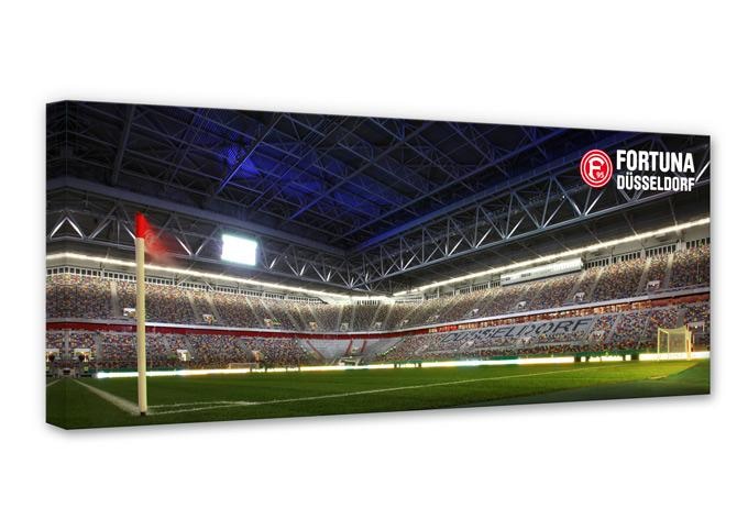 Lienzo banderín de córner del estadio Fortuna Düsseldorf
