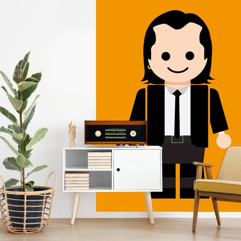 Papier peint photo Gomes - Pulp Fiction Jouet Vincent
