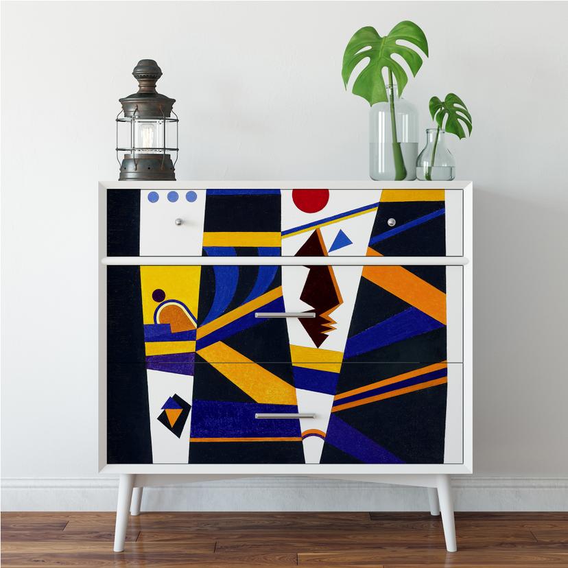 Wallprint Kandinsky - Legame