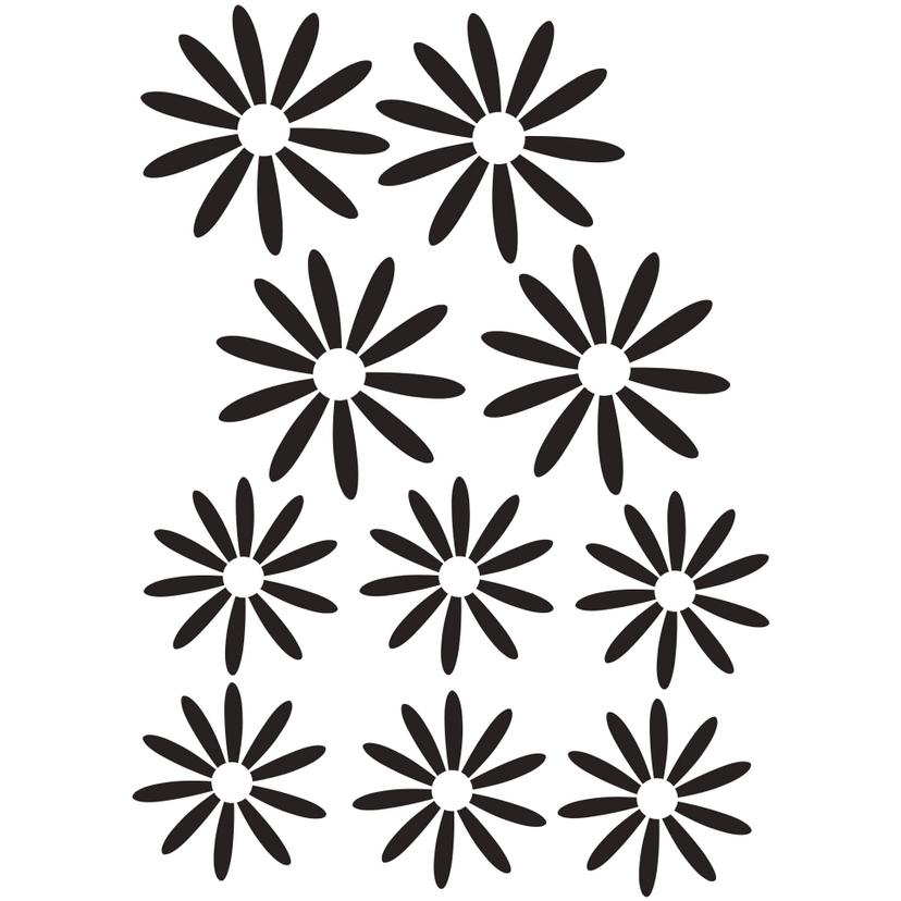 Blomster sæt 15