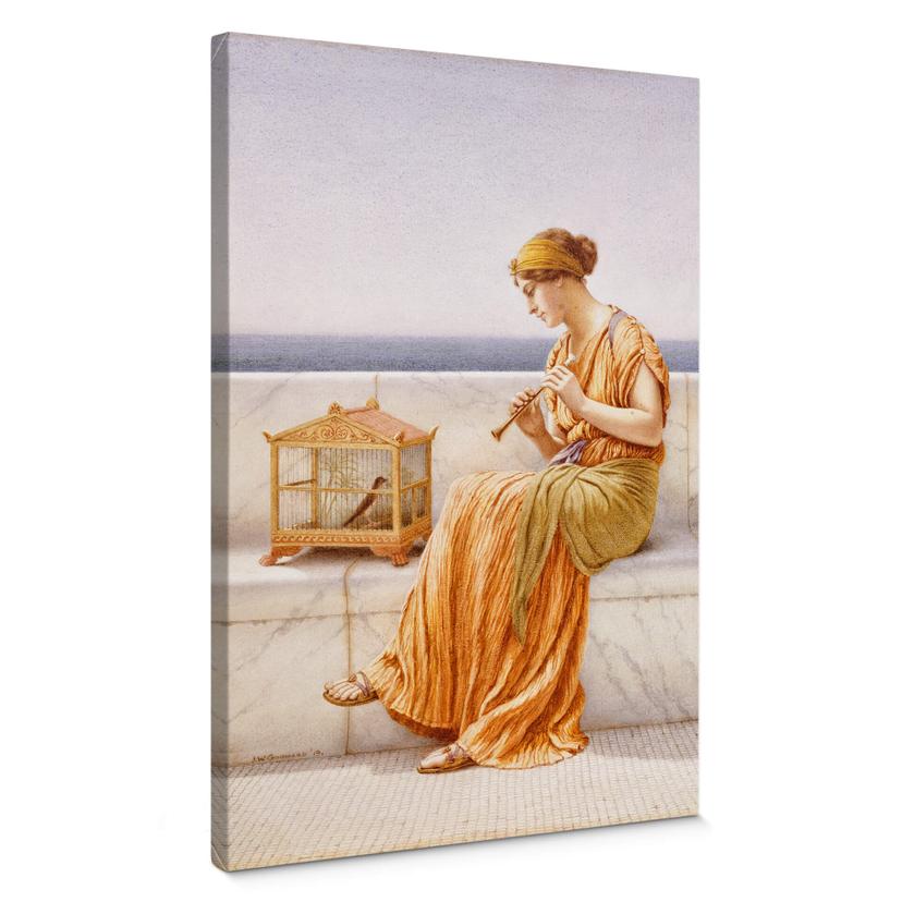 Tableau sur toile Godward - A song without words