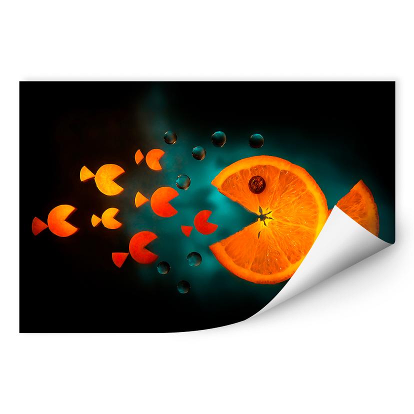 Zelfklevende Poster Ianeva - Sweet Oranges