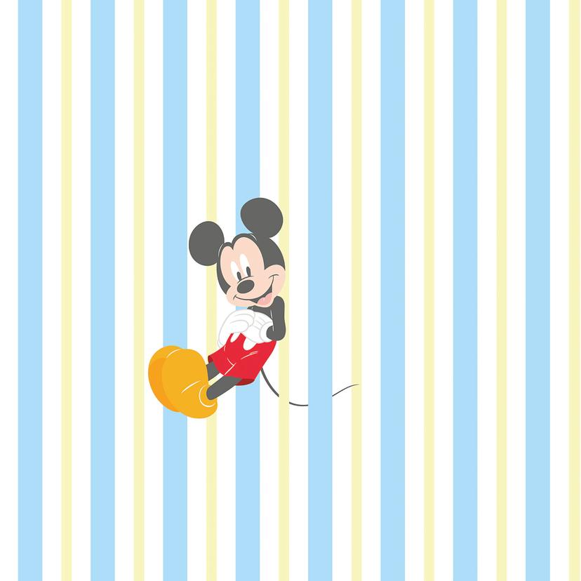 Non-woven tapet - Mickey Relax - 200 x 250 cm