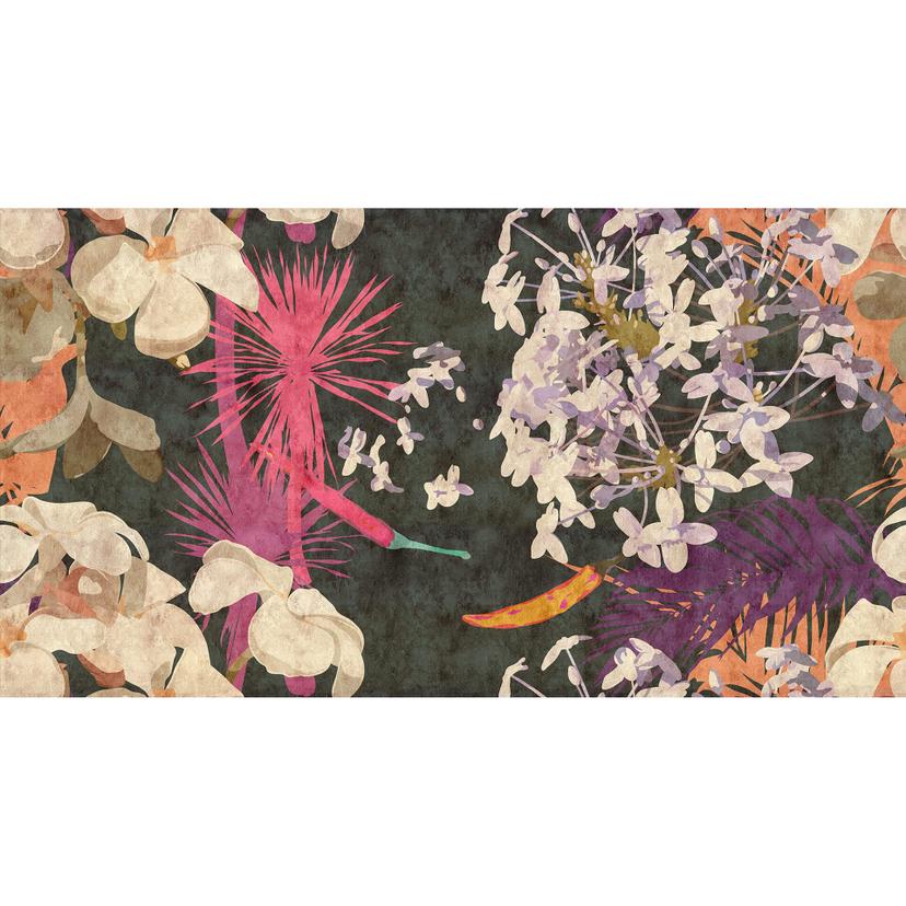 Livingwalls Fotomurale Walls by Patel 2 vintage bouquet 2