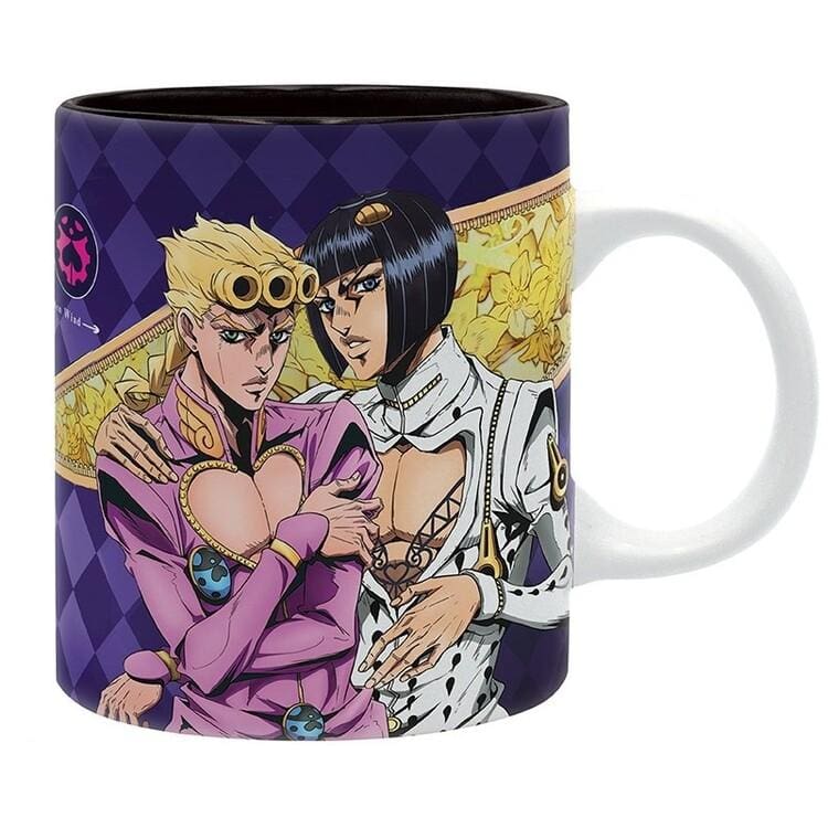 Tasse, mug en céramique Jojo's Bizare Adventure - Giorno&Bruno