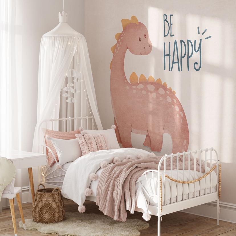 Fotomural Dino Be Happy - Brachiosaurus - Tunaboylu