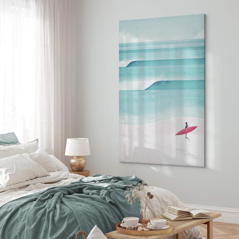 Lienzo Rivers - Surf Girl