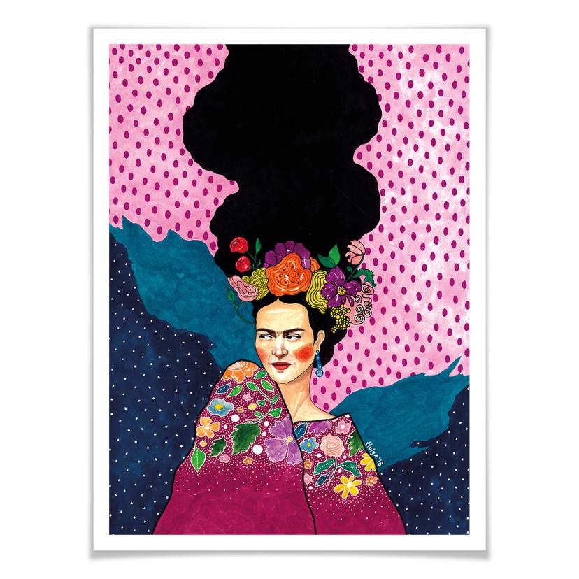 Poster Hülya - Frida