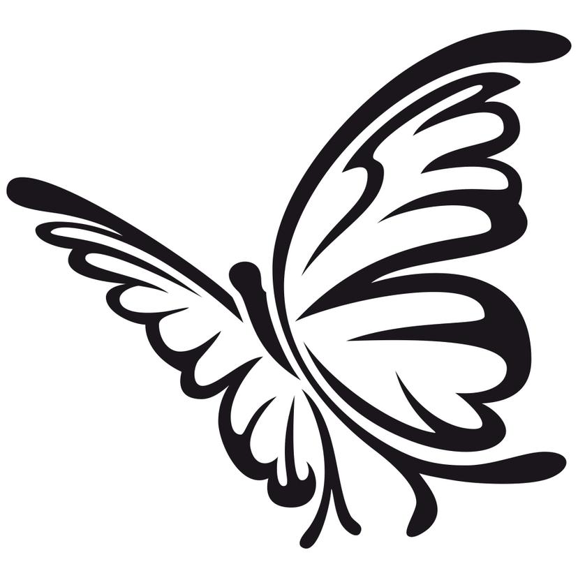 Wandtattoo Schmetterling 5