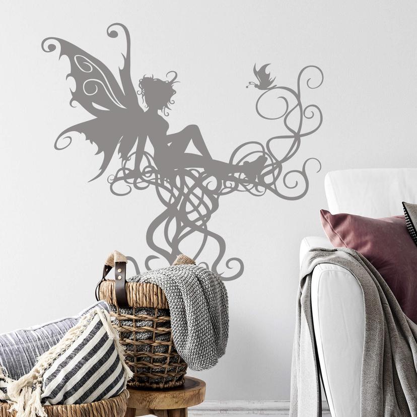 Sticker mural - Fée Arabesque