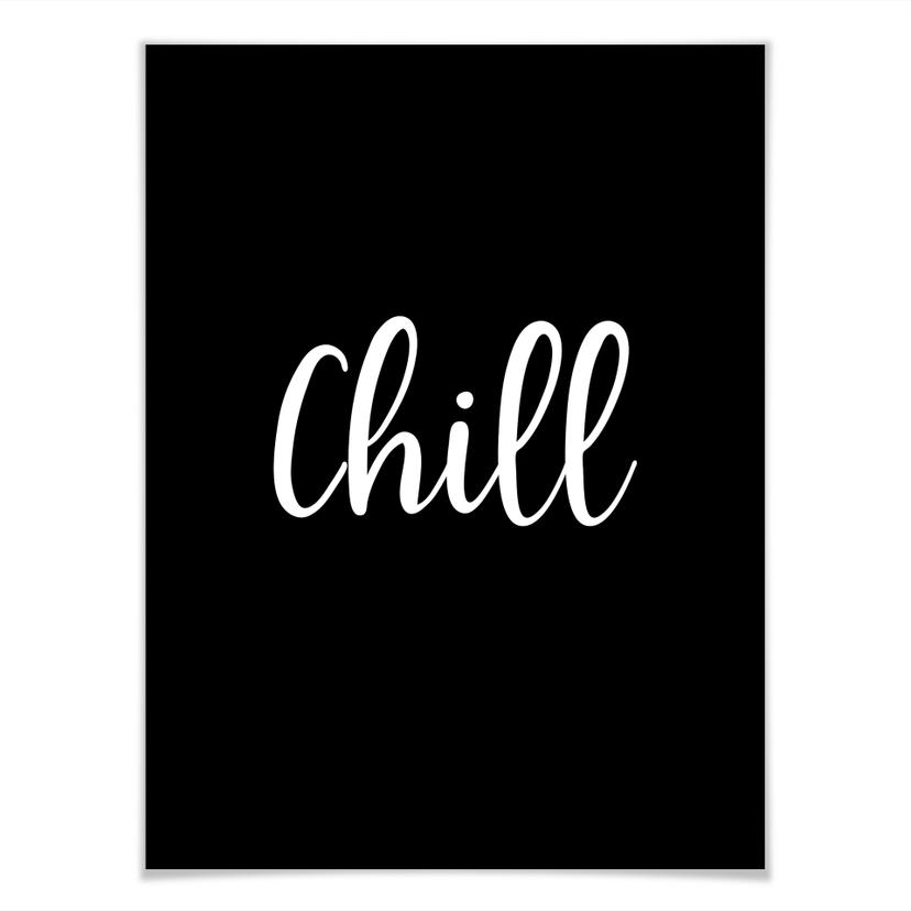 Poster Chill