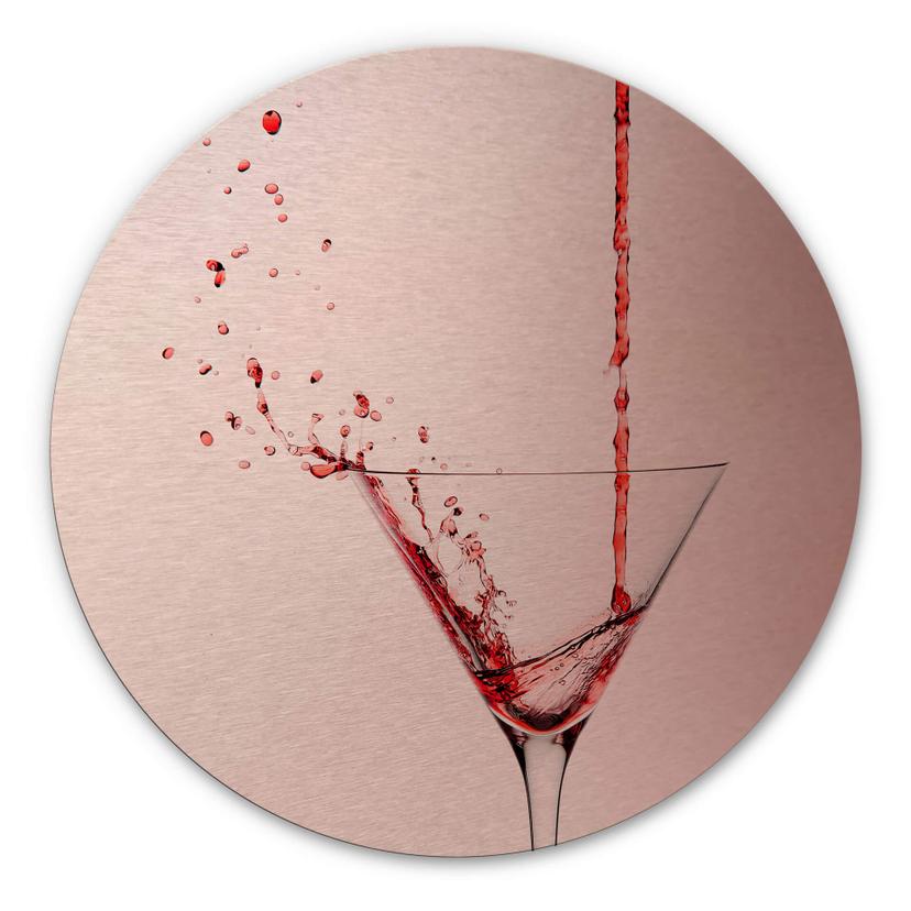 Peinture Dibond effet cuivre Pabst - Cocktail