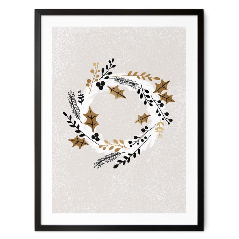 Plakat Orara Studio - Happy Advent