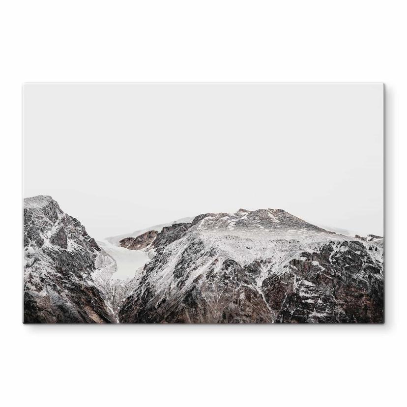 Pannello paraschizzi Annie - Montagne