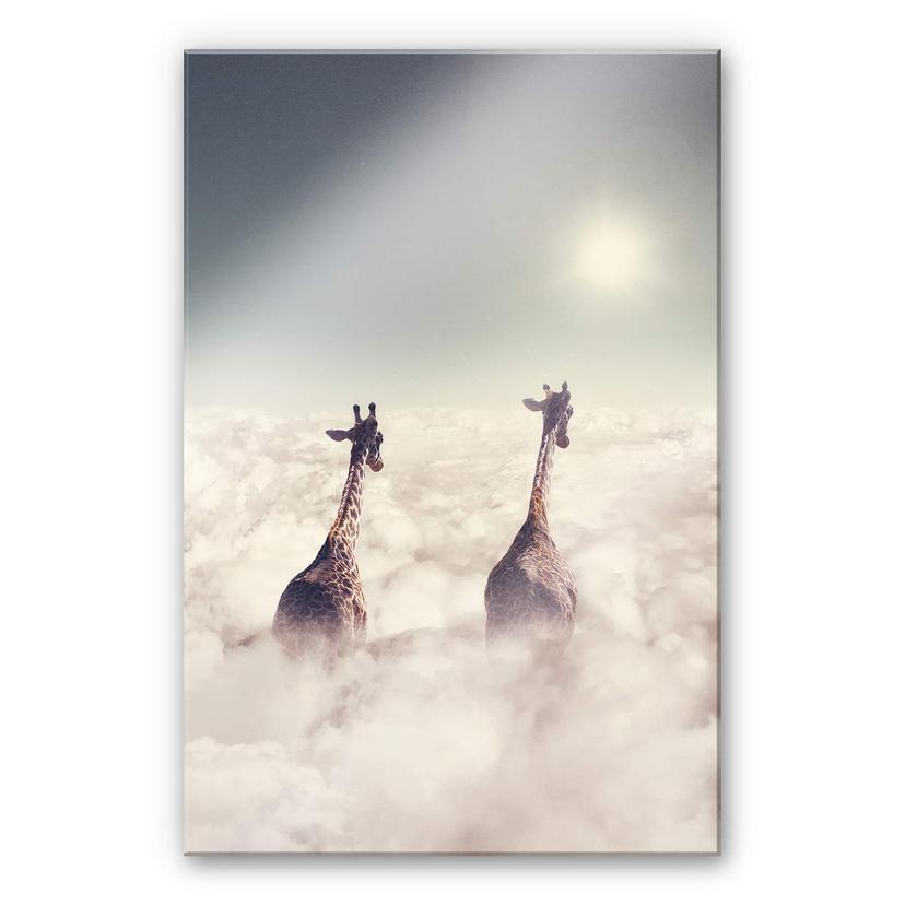 Akrylbillede Loose - Giant Giraffes