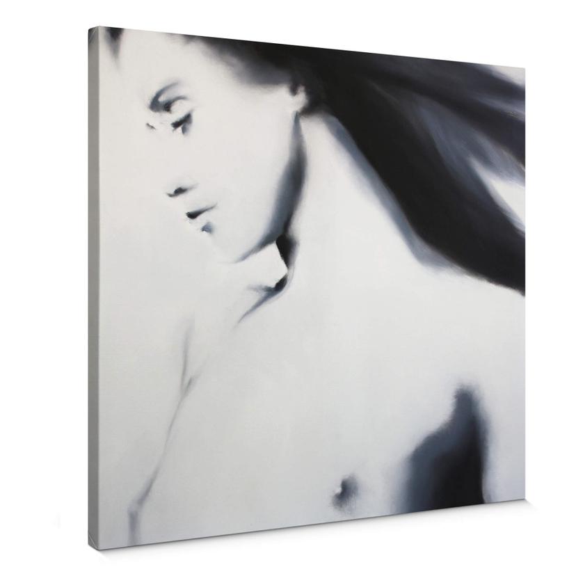 Cuadro Schmucker - Retrato Karla - Cuadrado