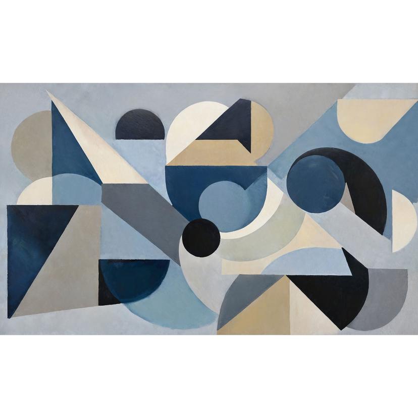 Fototapete Avant Pulse - Geometrische Formen - Sir Edward x Grigory Gladarev