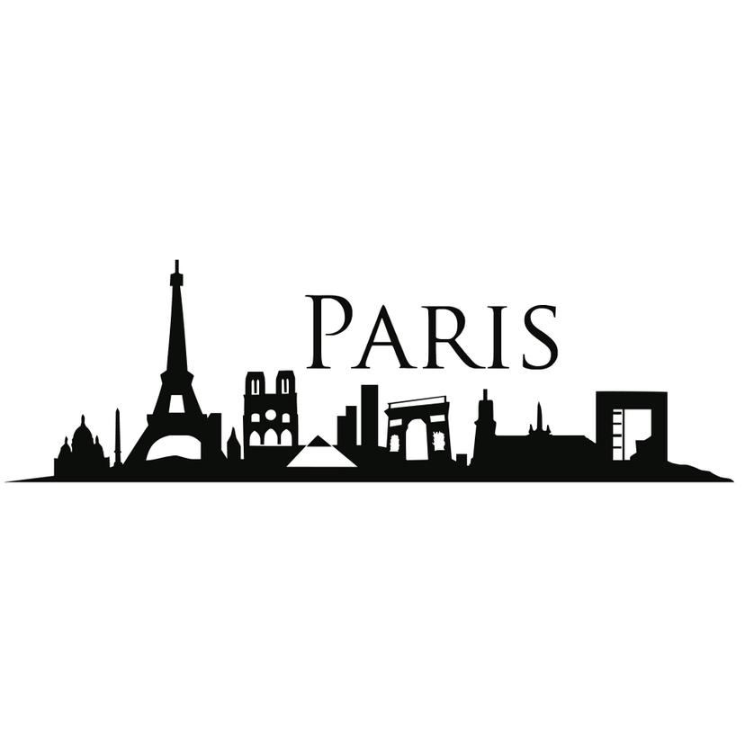 Sticker mural - Paris