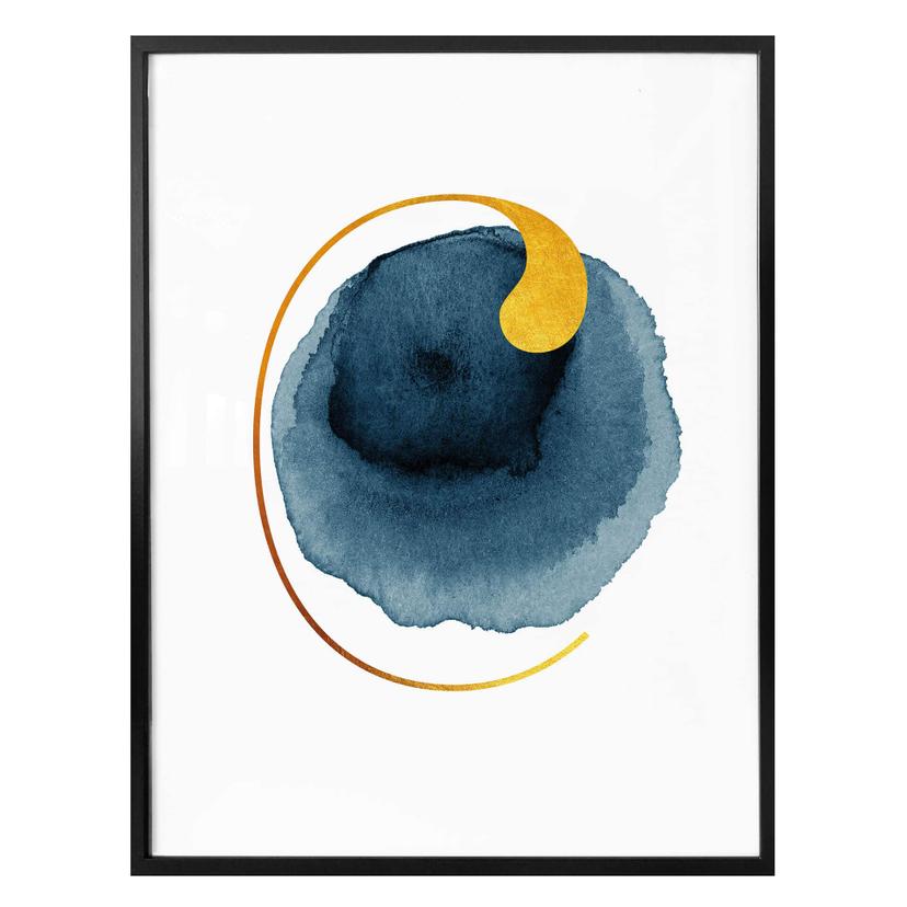 Affiche - Le C doré