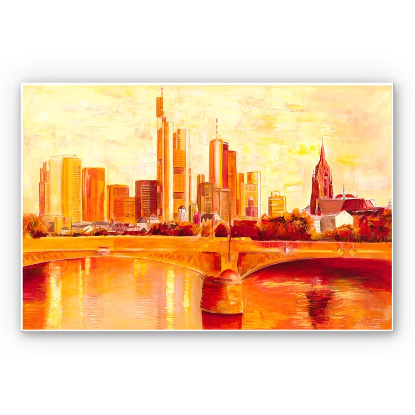 Tableau Forex - Schüßler - Skyline Frankfurt