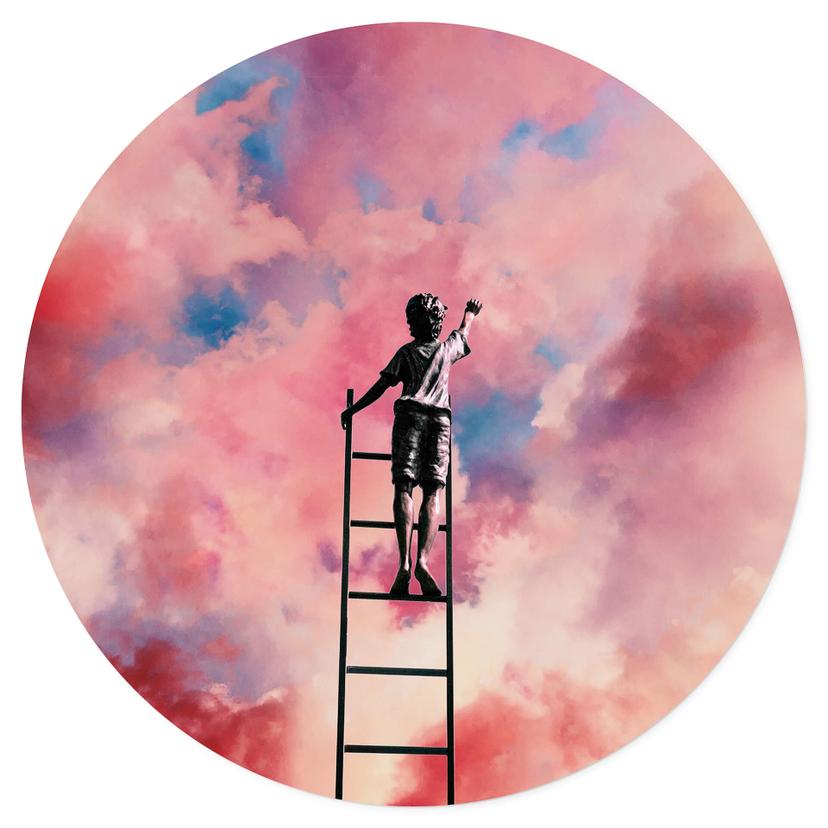 Adesivo murale Taudalpoi - Painting Clouds