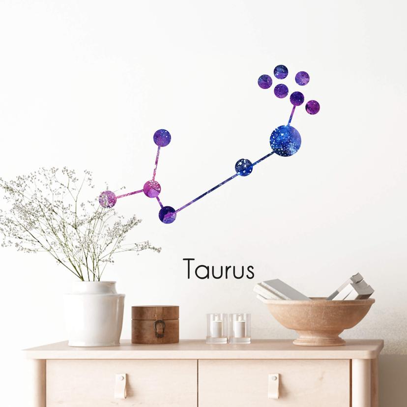 Wandtattoo Sternbild Taurus - Stier