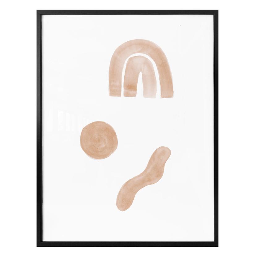 Póster Nouveauprints - Abstracto en arena