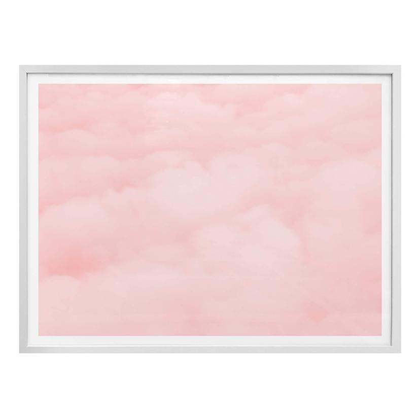 Plakat - Skyer som candyflos