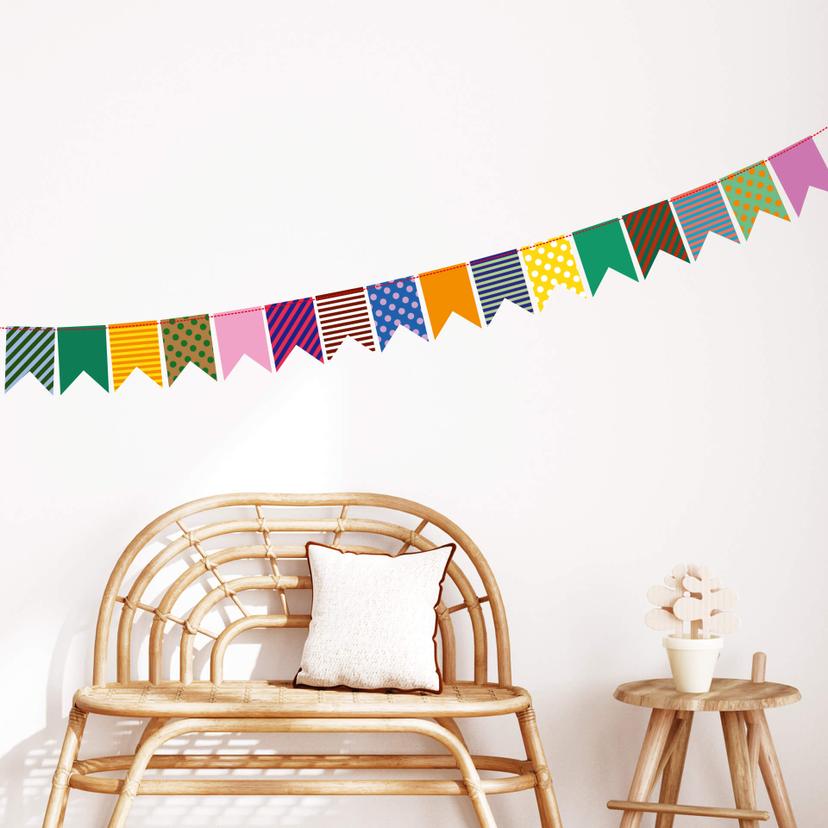 Wallsticker - Fest Guirlande