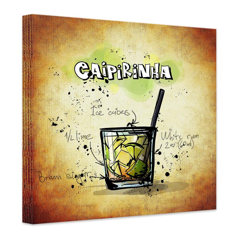Lienzo Caipirinha - Receta