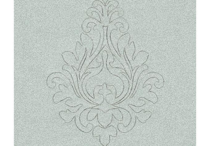 Architects Paper besticktes Panel Nobile grau, met