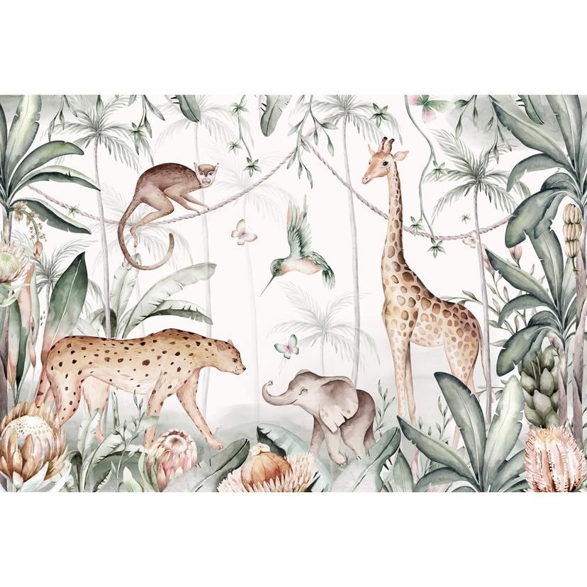 Fotomurale Kvilis - Jungle Party