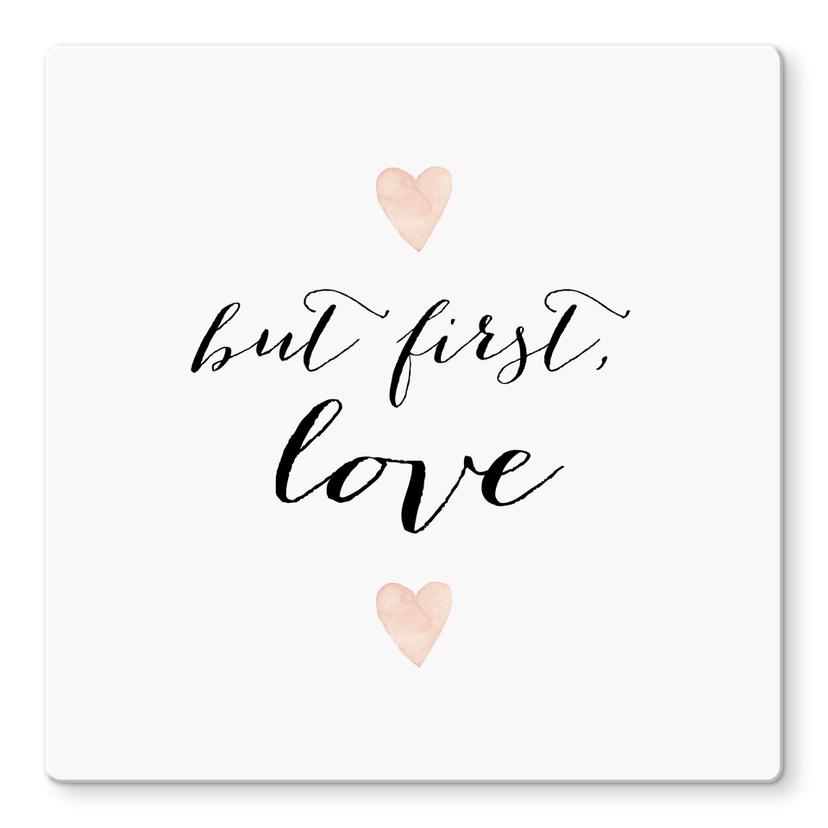 Glass Print Confetti & Cream - First Love