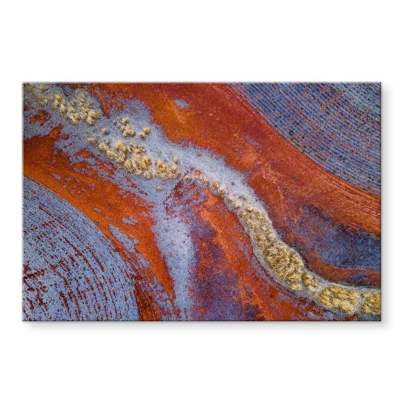 Tableau sur verre acrylique McConaghy - Paysage mystérieux
