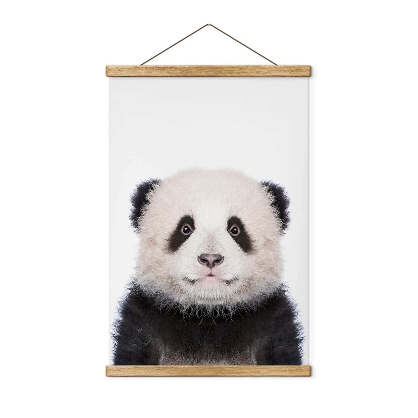 Tekstil plakat Sisi & Seb - Baby Panda